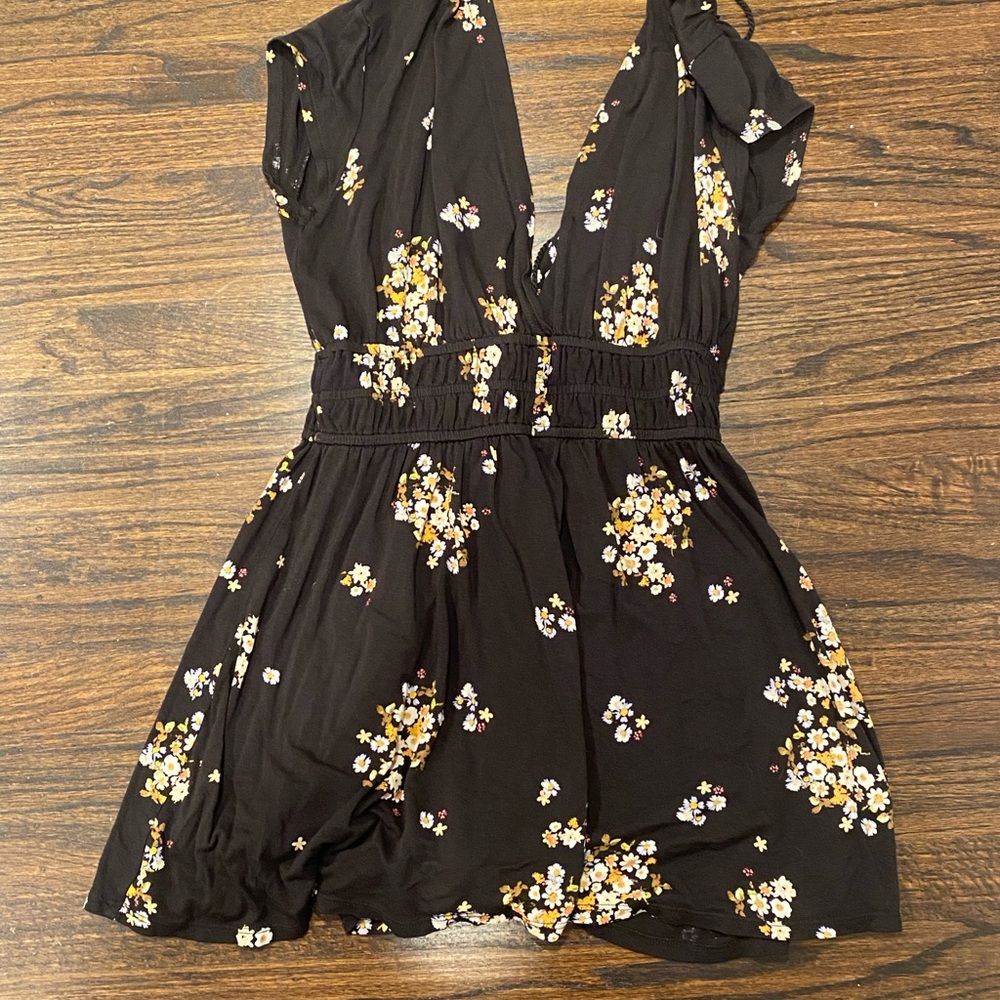 Urban Outfitters floral romper